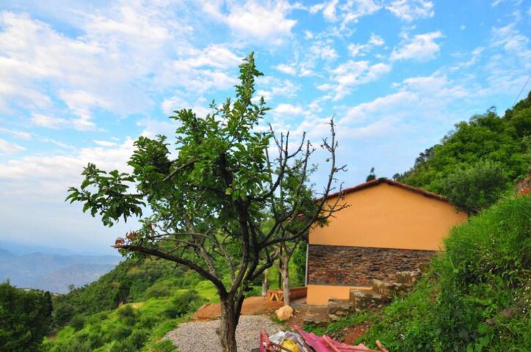 The Goat Village- Kanatal By Bakri Chhap Екстер'єр фото