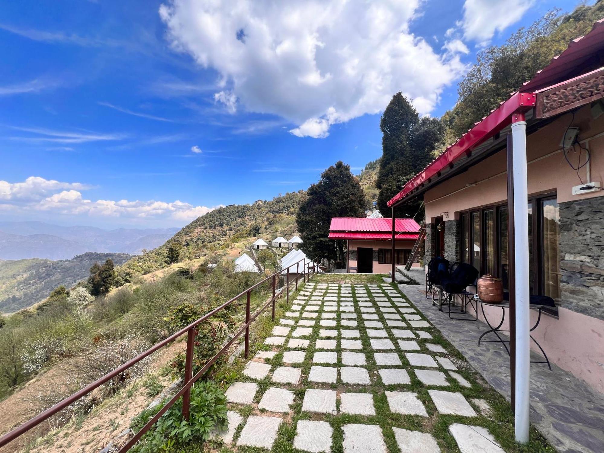 The Goat Village- Kanatal By Bakri Chhap Екстер'єр фото
