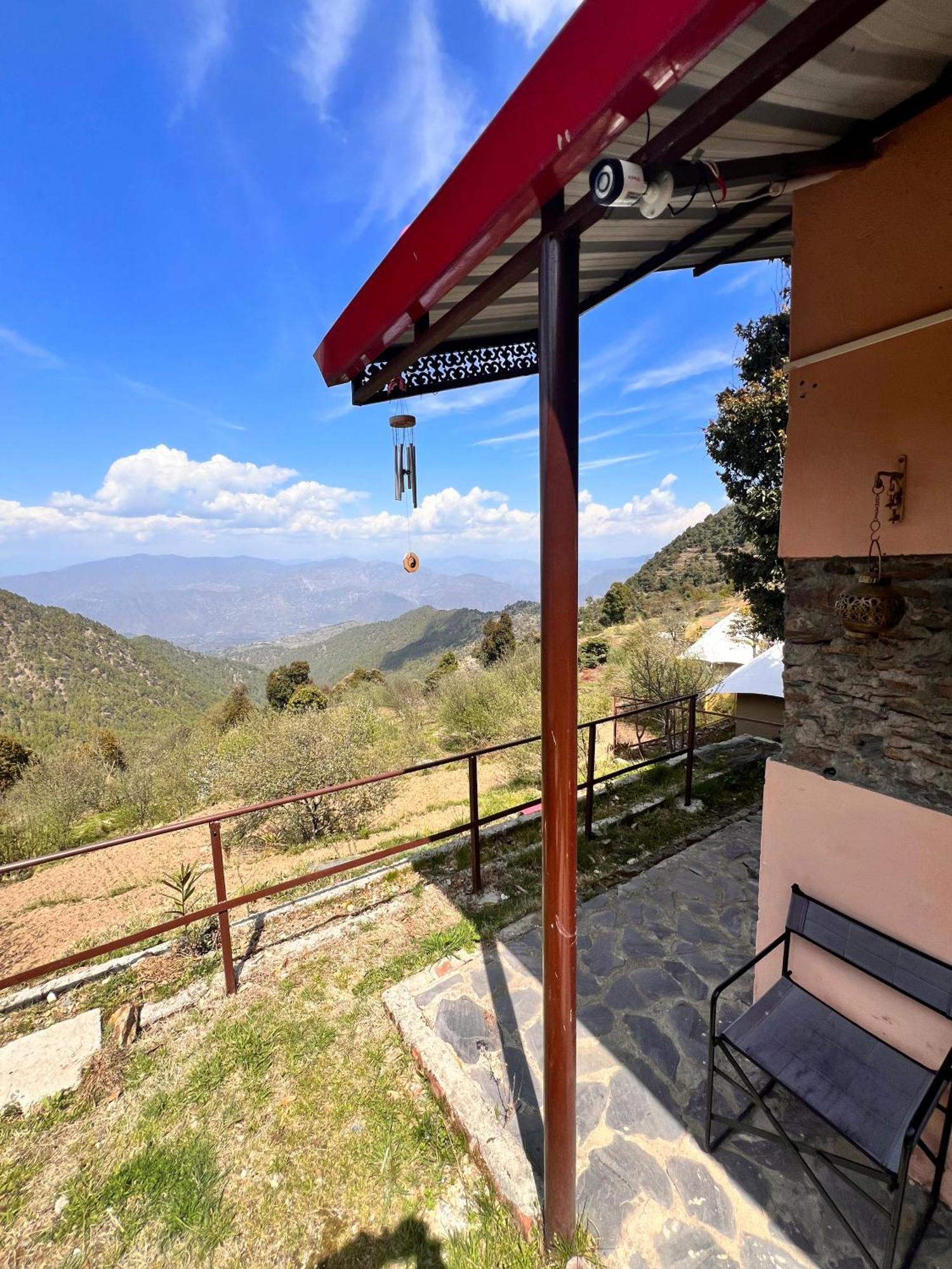 The Goat Village- Kanatal By Bakri Chhap Екстер'єр фото